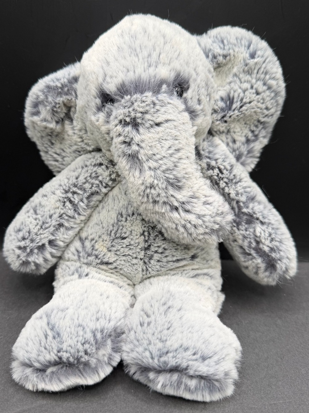 Aurora - Sweet & Softer Gray Elephant Plush- Small- Approx. 9 inches